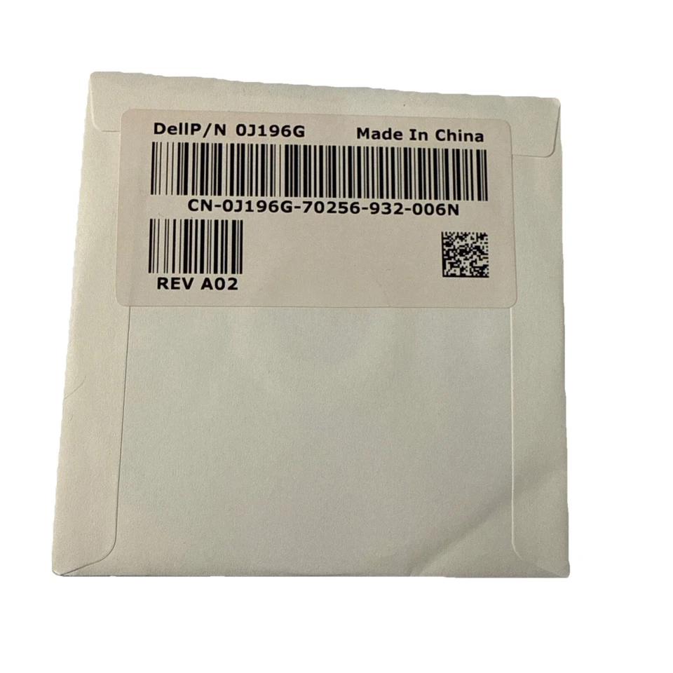 Dell Computer Drivers and Utilities for Reinstalling Laptop Inspiron 1545 J196G - Image 2 of 2