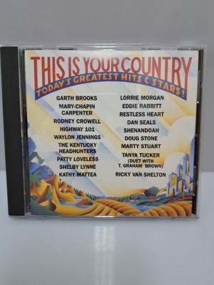 Various Artists : This Is Your Country: Todays Greatest Hits CD