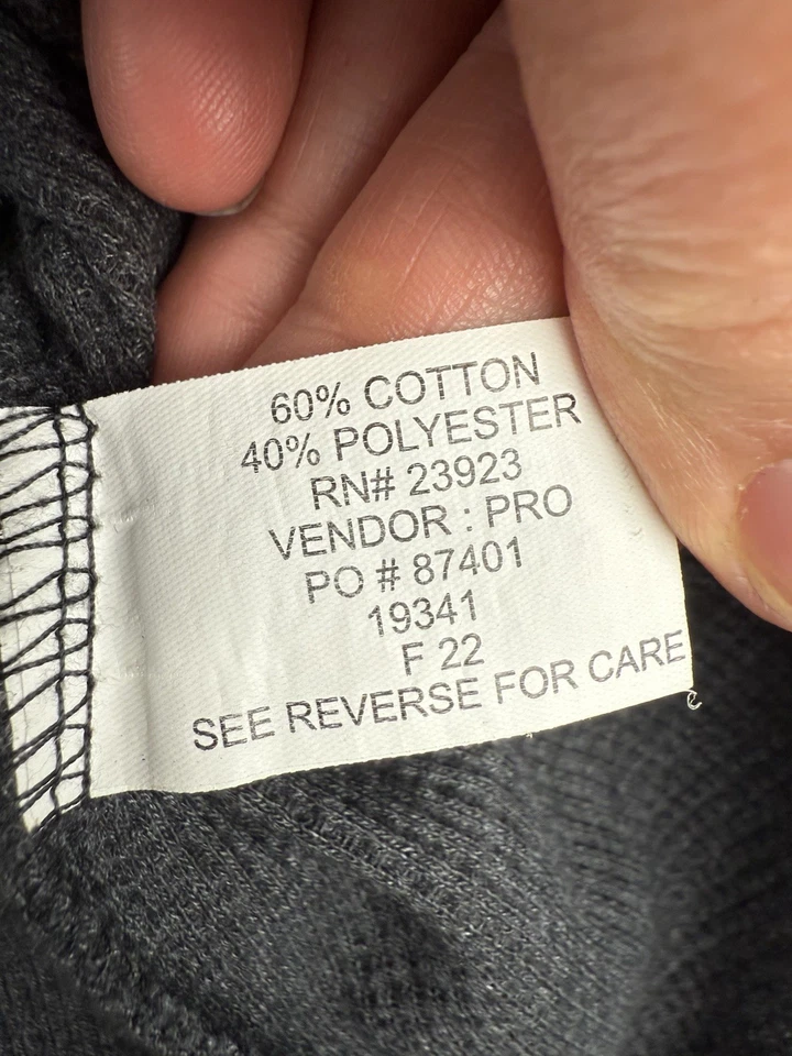 Canyon Guide Outfitters Mujer Vanna Waffle Térmico Henley Gris Talla XL Foto 4 de 4