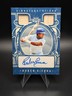 2025 Leaf Lumber Signature Sticks Ruben Sierra Dual Game Used Bat Auto 2/7 SSP