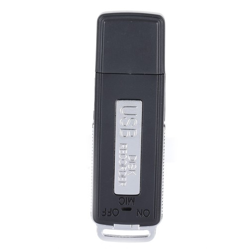 U01 U Disk Voice Recorder Storage File Digital Portable Voice Recorder For Co CB - Afbeelding 17 van 33