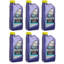 Royal Purple HPS 10W40 High Performance Engine Oil, 6 Quart Case