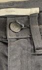Hudson Women's Black Coated High Rise Side Panel Skinny Jeans Sz 25 NWT — photo 5