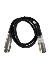 Hosa Technology 3ft Interconnect Cable Male XLR to Female XLR