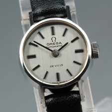[Exc+5] Orologio da donna vintage 1972 OMEGA De Ville Cal.661 automatico...