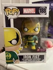 Funko Pop! Marvel Iron Fist #188 PX Previews Exclusive Vinyl Bobble-Head