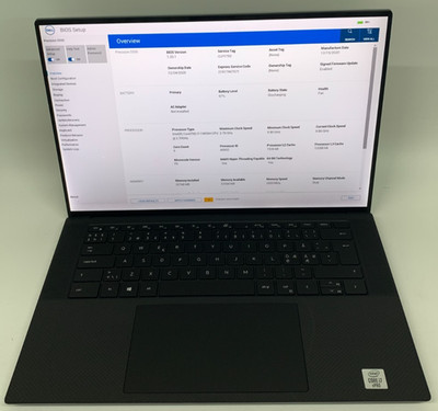 Dell Precision 5550 15,6'' i7 10. Gen 32GB RAM 512GB SSD Grade C NOR Grau