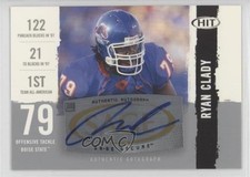 2008 SAGE Hit Auto Silver Ryan Clady #A79 Auto 0af
