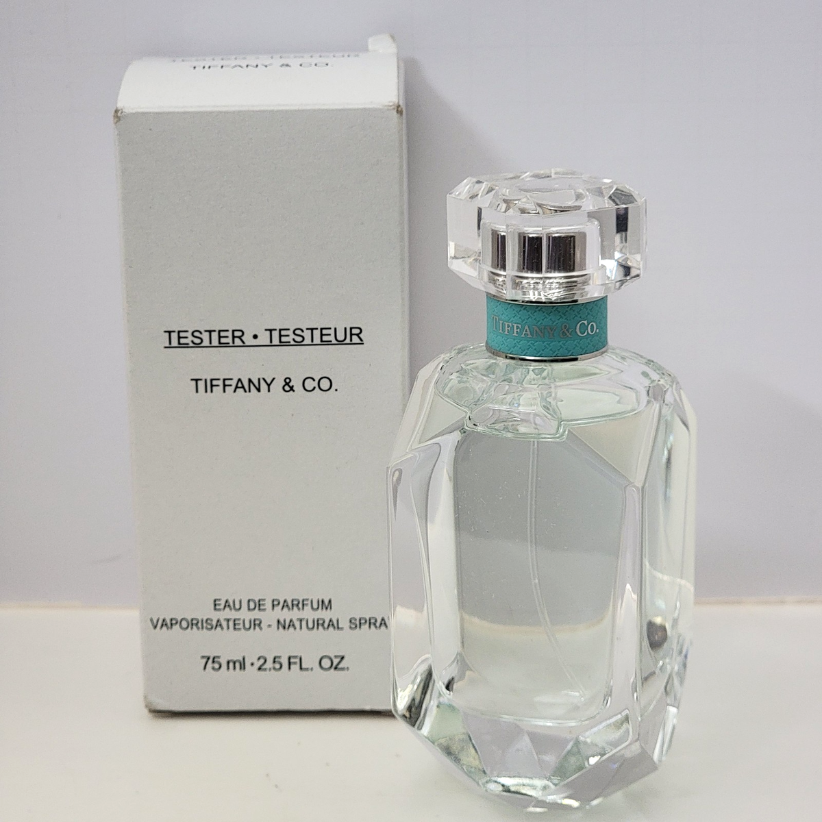 TIFFANY & CO. EAU DE PARFUM 2.5 FL OZ NEW TSTR SPRAY FOR WOMAN | eBay