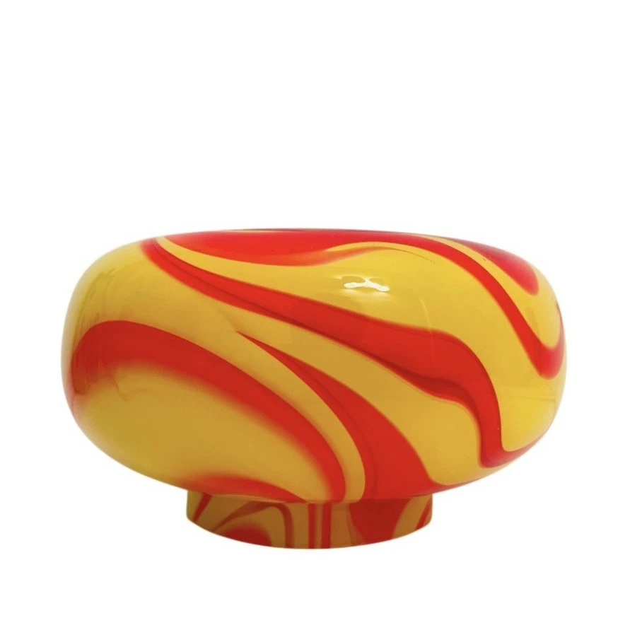 🟠 Carlo MORETTI Rara ciotola svuota tasche in vetro di Murano anni 70 Vintage - Immagine 4 di 4