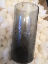 Coca Cola McDonalds Glas 2016 Hutchinson Design BLACK/GREY Limited Edition