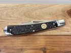 VINTAGE CAMILLUS (CCC-4) .257 ROBERTS CARTRIDGE BONE "BANANA TRAPPER" KNIFE- MIB — photo 7