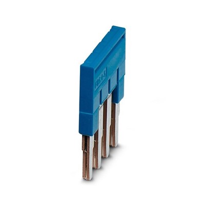 2pcs PHOENIX FBS 4-5 BU 3036893 Plug-in Bridge 4 Positions   New  KD #am