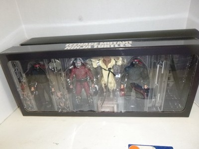 NEW SDCC '19 The Capture of Splinter set (MIB) Teenage Mutant Ninja Turtles NECA