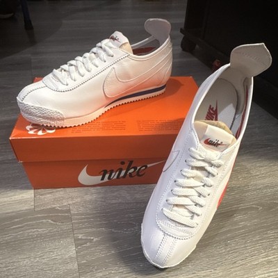 Nike Cortez White Lace Up Low Top Men's Athletic Sneakers