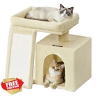 Feandrea Cat Tree Summer Sand Condo
