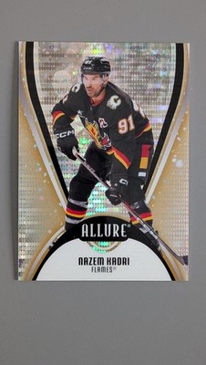 2025-26 Upper Deck Allure Gold Glitter Bomb Nazem Kadri /199