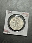 1935 P Walking Liberty Silver Half Dollar BU Uncirculated MS+ US 50c Coin (18349