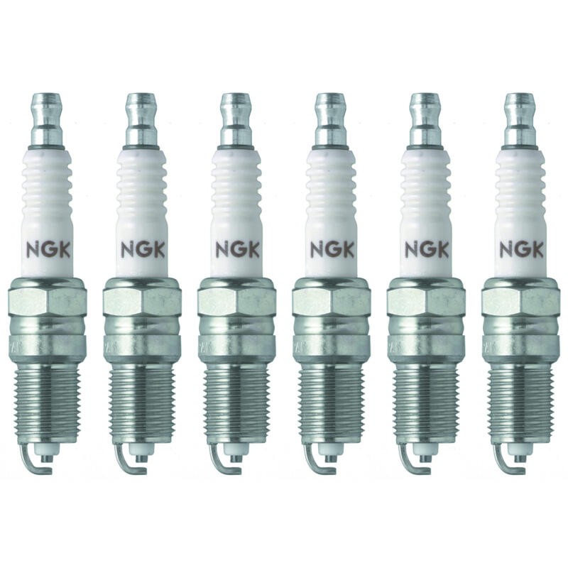 NGK Spark Plug 73176-PACK V-Power Racing R5724-8 14mm .708 Tapered