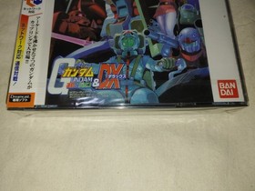 Unused MOBILE SUIT GUNDAM E.F.F VS ZEON and DX Dreamcast Sega Japan Import F/S