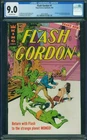 Flash Gordon #1 CGC 9.0 Off-White Pages King Comics 1966 Sci-Fi Key High Grade