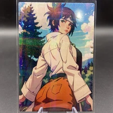 Anko Mitarashi Anime Waifu Card Doujin ACG Goddess Holo
