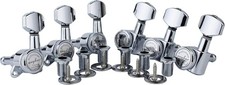 Guitar Locking Tuners 6 for Left - 1:18 Lock String Tuning Key Pegs Machine H...