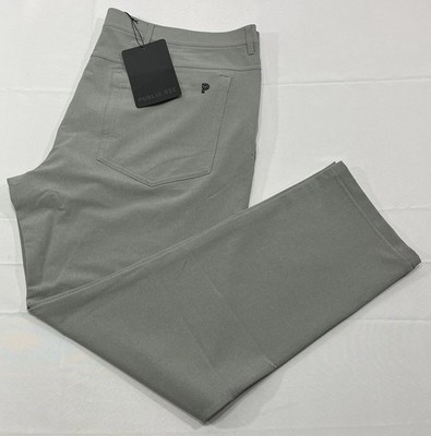 NWT Public Rec Pants Mens 40x30 (40x28) Fog Workday Stretch 5 Pocket Performance