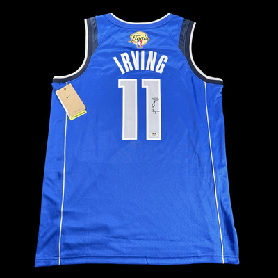 あ*ひ様 NBA Kyrie Irving final Jersey mavs Kyrie Irving Signed Autographed Dallas Mavericks Finals Jersey PSA