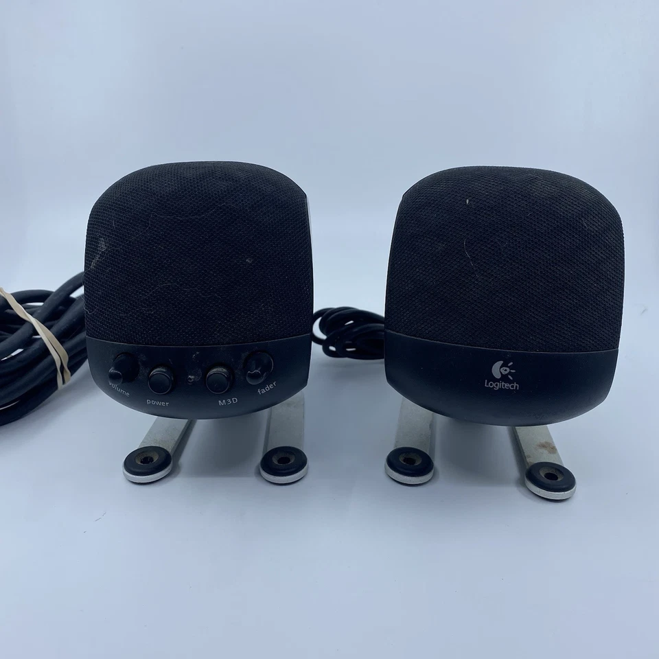 Logitech Z-540 4.1 Computer Speakers w/ Subwoofer Surround Sound (5 pieces) - Image 2 of 4