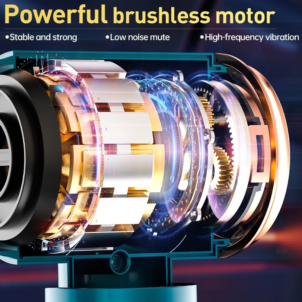 Car Vacuum Cleaner, Portable Handheld Mini Vacuum Cleaner w/ 16ft Cord