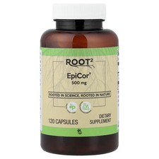 2 X Vitacost, Root2, EpiCor�, 500 mg, 120 C...