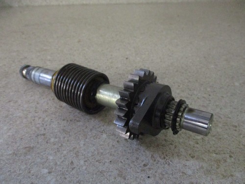 KAWASAKI KLX 110 KICKSTART SHAFT GEAR COMPLETE, FITS ALL, M247