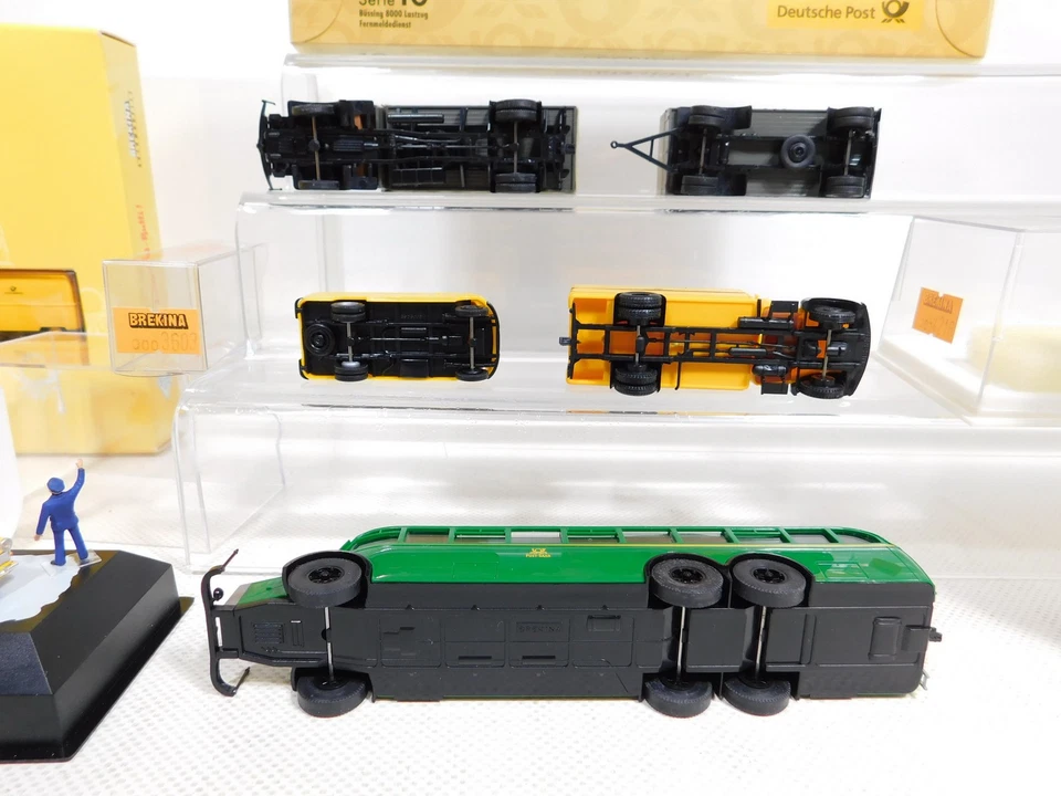 Brekina H0 1:87 Raccolta Post 010460 010738 3603 4216 Serie 10 ecc Mint # - Immagine 3 di 4