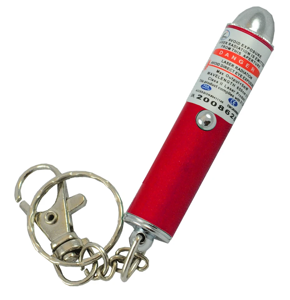 Pet laser pointer pet light hours of fun - blue or red BRAND NEW batteries incl. - Image 3 of 3