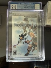 Kingdom Hearts Birth by Sleep PSP Sealed CGC Graded 9.8