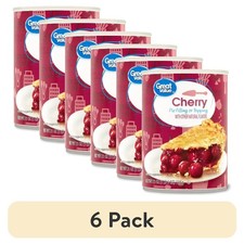 6 Pack Cherry Pie Filling or 21 Ounce Cans