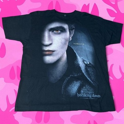 2012 promo tee from The Twilight Saga: Breaking Dawn - Part 2. This shirt