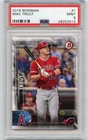 2016 BOWMAN #1 MIKE TROUT, LOS ANGELES ANGELS - PSA 9 MINT (53013)