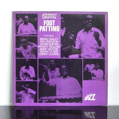 JOHNNY GRIFFIN Foot Patting UK YOUNGBLOOD LP '70 Sahib Shihab