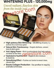Miracle white royal Gold Booster 60 per pack. One pack sale.     anti aging