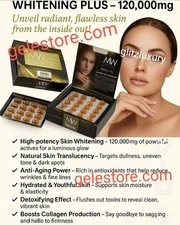 Miracle white royal Gold Booster 60 per pack. One pack sale.👌 anti aging