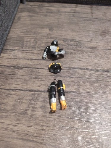 TLC Parts 1986 Gi Joe Arah Cobra Bats B.A.T.S. V1 Figure Vintage Hasbro