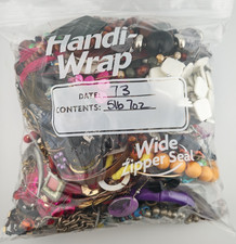 5lb 7oz Mystery Junk Jewelry Bag Of Mixed Used Pieces Crafting Some Wearable 73