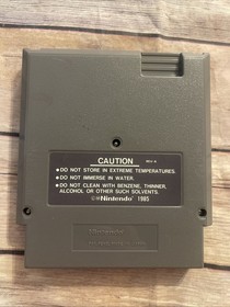 DOUBLE DRAGON 2 II NES