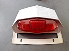 REAR IRON STOP LIGHT COMPLETE LAMBRETTA 125 150 LI SPECIAL 200 SX TV