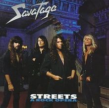 Streets - a Rock Opera von Savatage | CD | Zustand sehr gut
