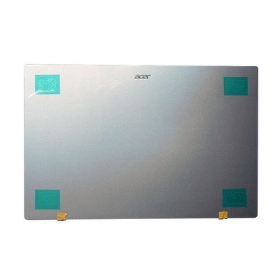Silver Back Cover/ Bezel For Acer Aspire A315-24P 24PT A515-58M Top 60.KDEN2.002