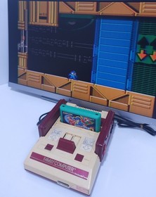 Nintendo Famicom HVC-001 Console Lot of 2 Tested