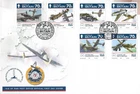 2010 Isle of Man 70th Anniversary of the Battle of Britain First Day Cover